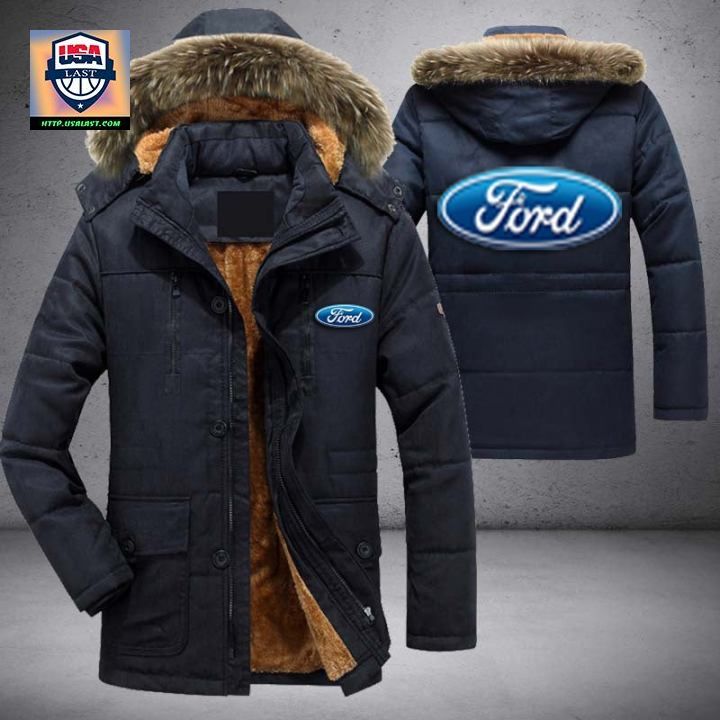 Ford Luxury Brand Parka Jacket Winter Coat - Ah! It is marvellous