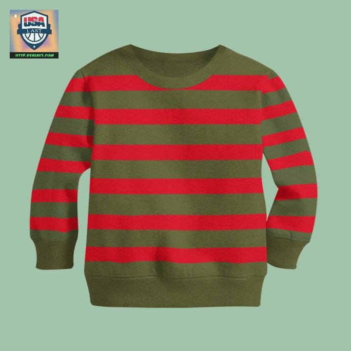 Freddy Krueger Costume Ugly Sweater - Nice shot bro