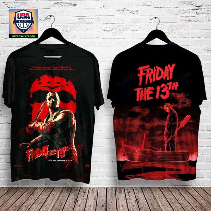 Friday The 13th 24h Nghtmare Of Terror 3D Shirt - Cutting dash