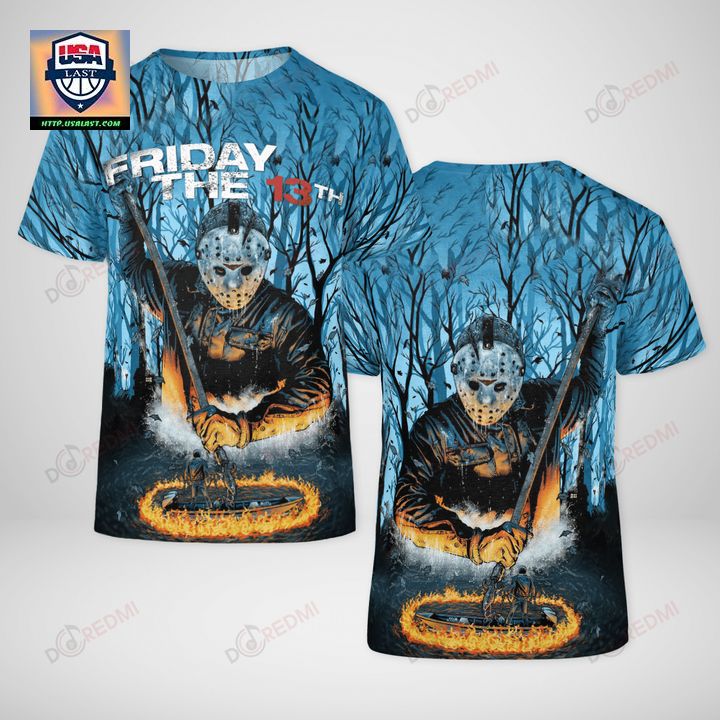 Friday the 13th Halloween All Over Print Shirt Style 1 – Usalast