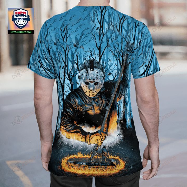 Friday the 13th Halloween All Over Print Shirt Style 1 - Nice Pic