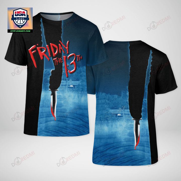 Friday the 13th Halloween All Over Print Shirt Style 2 – Usalast
