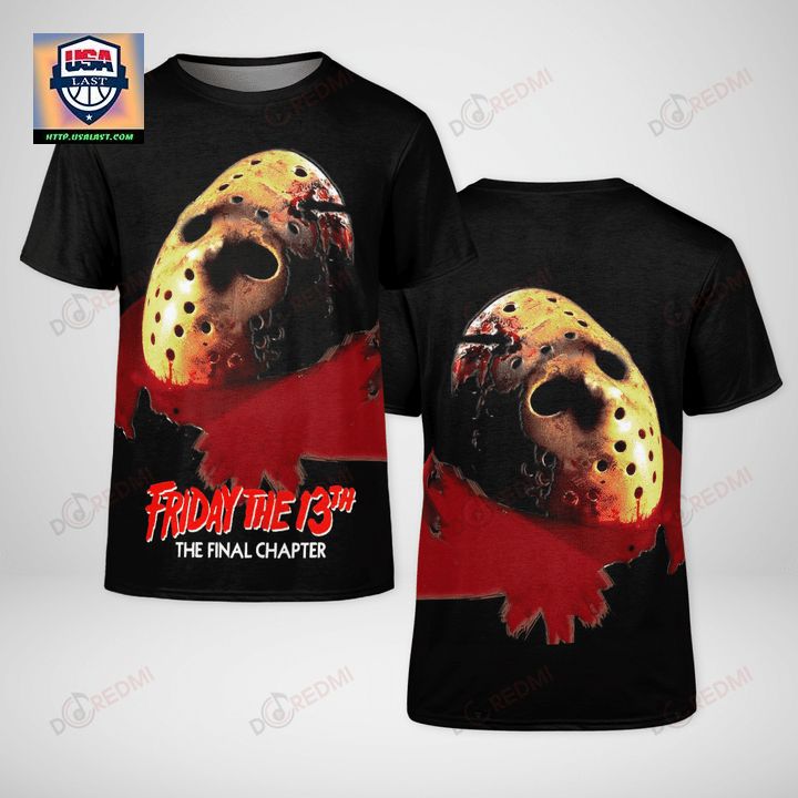 Friday the 13th Halloween All Over Print Shirt Style 3 - Good click