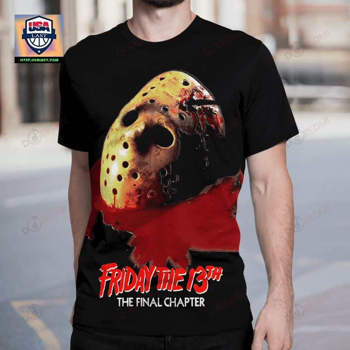 Friday the 13th Halloween All Over Print Shirt Style 3 - Rocking picture