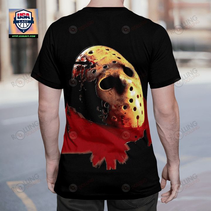 Friday the 13th Halloween All Over Print Shirt Style 3 - Studious look