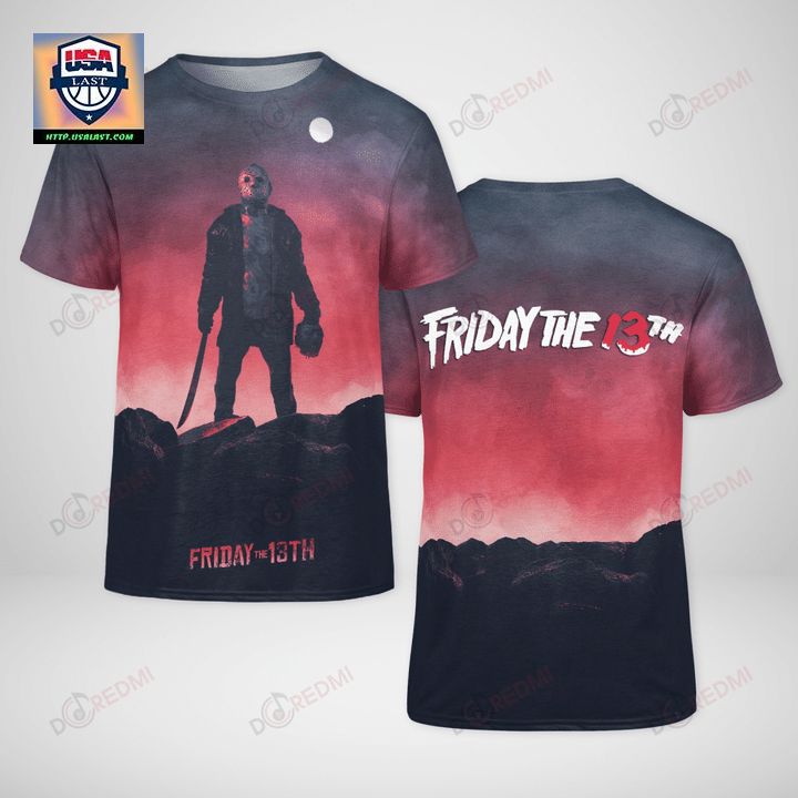 Friday the 13th Halloween All Over Print Shirt Style 4 – Usalast