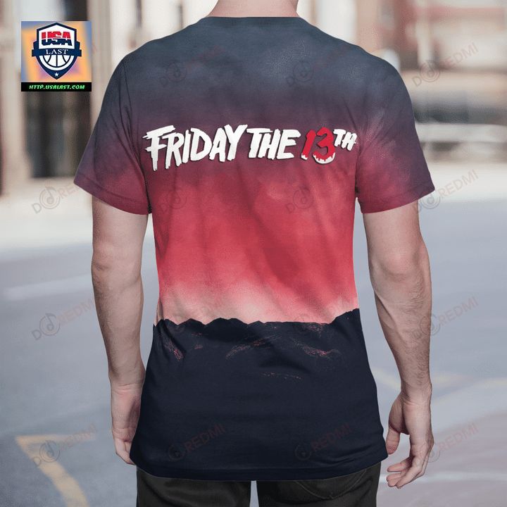 Friday the 13th Halloween All Over Print Shirt Style 4 - It is too funny