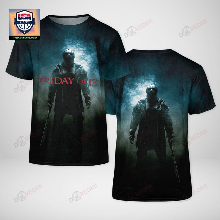 Friday the 13th Halloween All Over Print Shirt Style 5 - Selfie expert