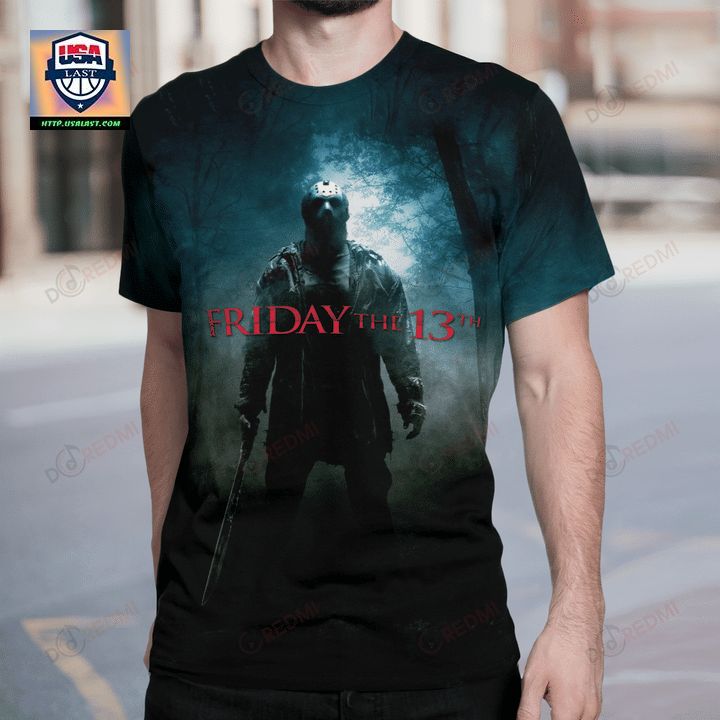 Friday the 13th Halloween All Over Print Shirt Style 5 - Studious look