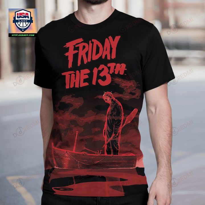 Friday the 13th Halloween All Over Print Shirt Style 6 - Speechless