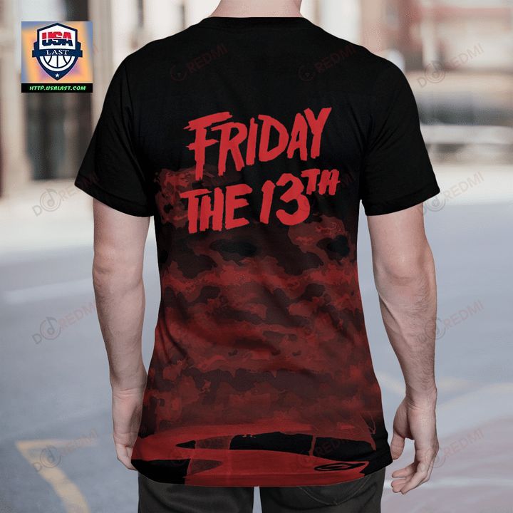 Friday the 13th Halloween All Over Print Shirt Style 6 - Looking so nice