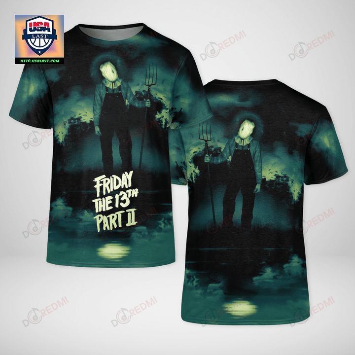 Friday the 13th Halloween All Over Print Shirt Style 7 – Usalast