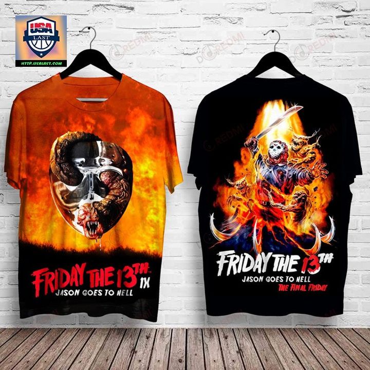 Friday The 13th Jason Goes To Hell 3D Shirt – Usalast
