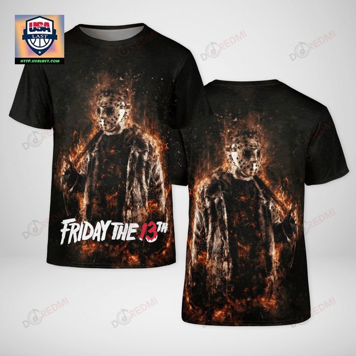 Friday The 13th Jason Voorhees Killer Mask All Over Print Shirt – Usalast