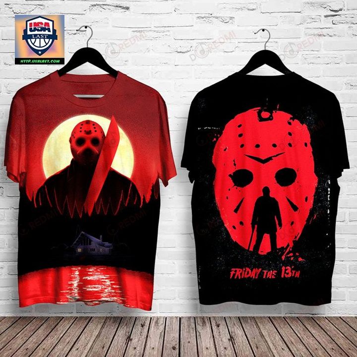 Friday The 13th Jason Voorhees The Killer 3D Shirt - You look lazy