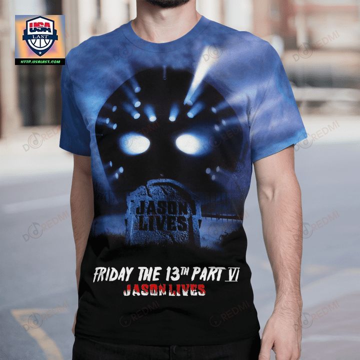 Friday The 13th Part VI Jason Lives All Over Print Shirt - Stunning