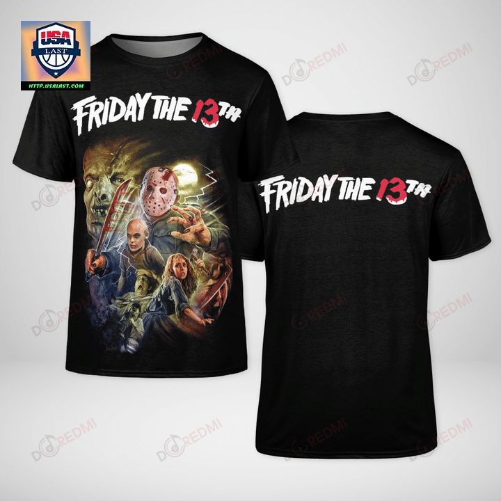 Friday the 13th The Final Chapter All Over Print Shirt - It is too funny