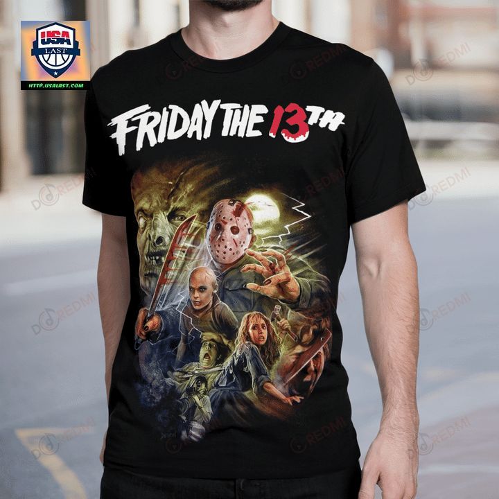 Friday the 13th The Final Chapter All Over Print Shirt - Rocking picture