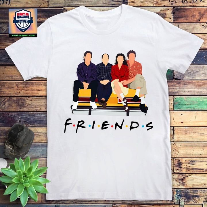 Friends Meets Seinfeld Christmas Pajamas Set - Elegant and sober Pic