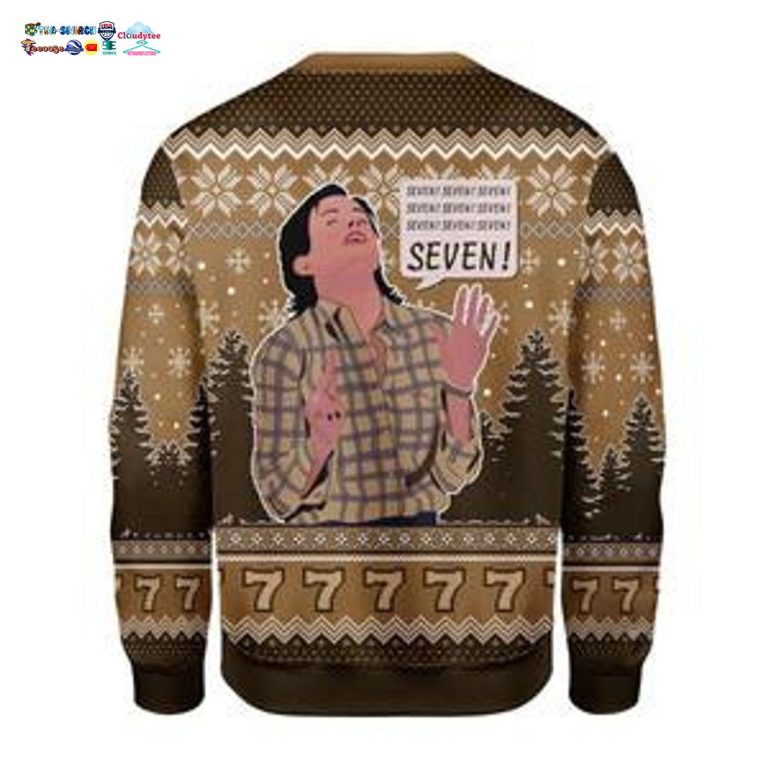 Friends Seven Ugly Christmas Sweater - Loving, dare I say?