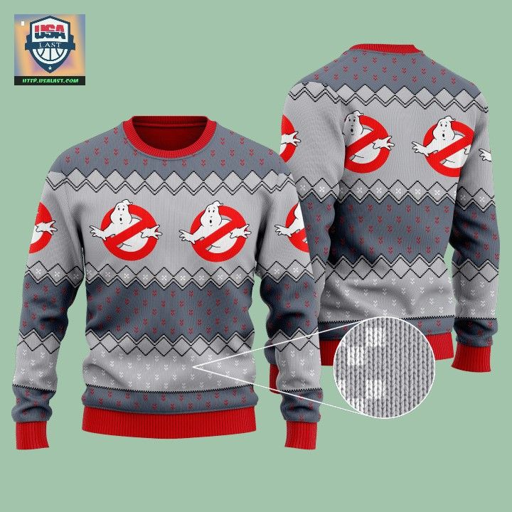 Ghostbusters Movie Ugly Christmas Sweater – Usalast