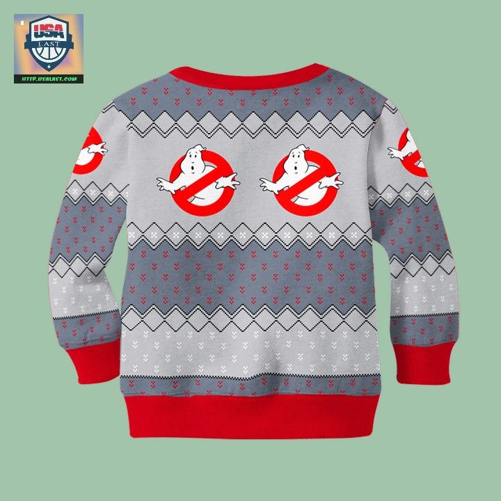 Ghostbusters Movie Ugly Christmas Sweater - I like your dress, it is amazing