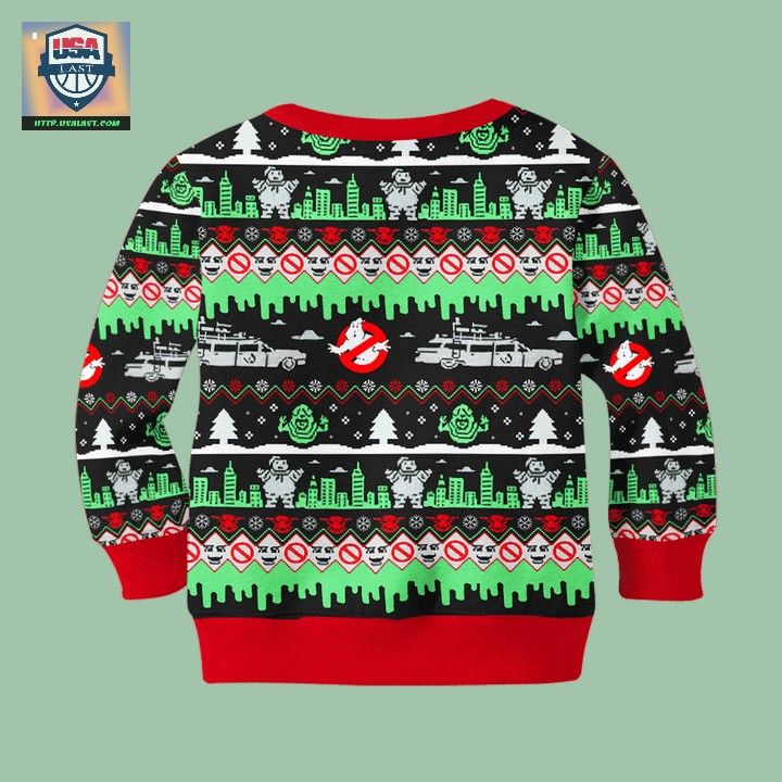 Ghostbusters Ugly Sweater Christmas 2022 - Looking so nice