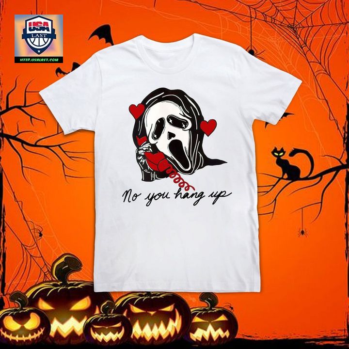 Ghostface No You Hang Up Halloween Pajamas Set - You are always best dear
