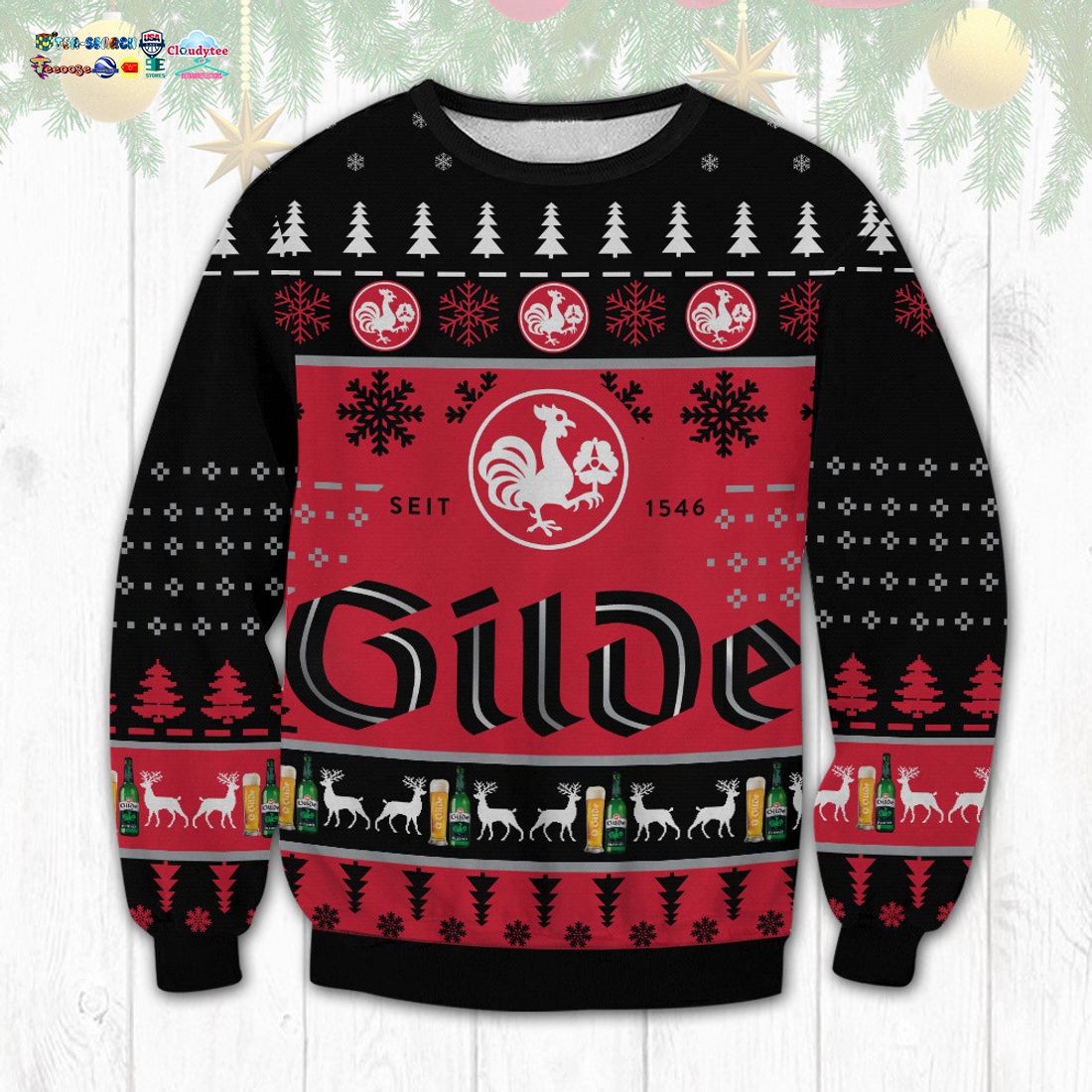 Gilde Ugly Christmas Sweater - Stunning