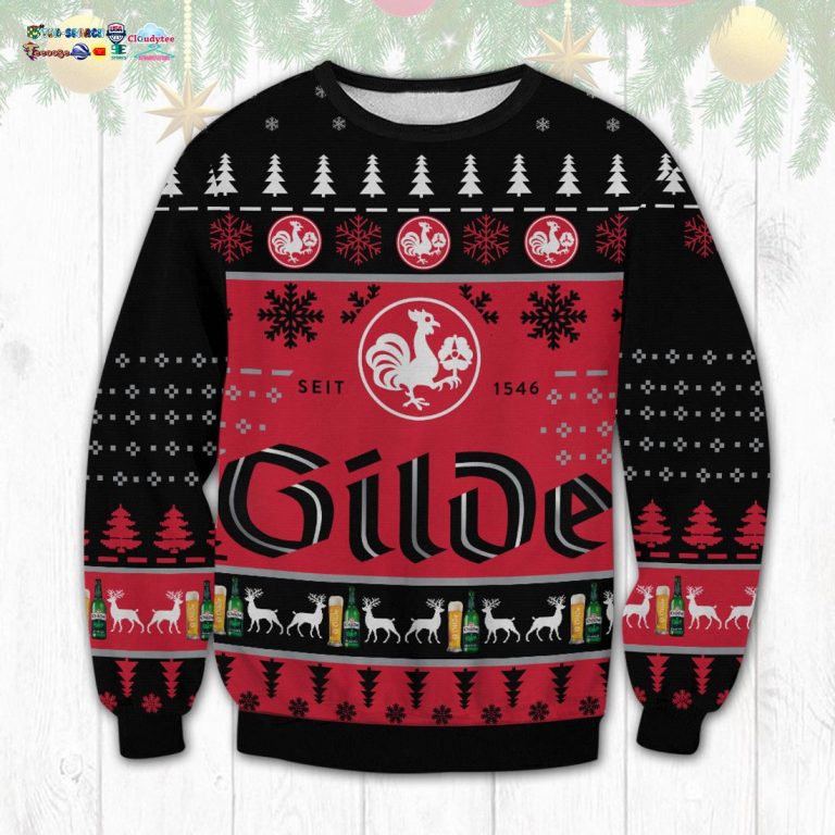 Gilde Ugly Christmas Sweater - You tried editing this time?