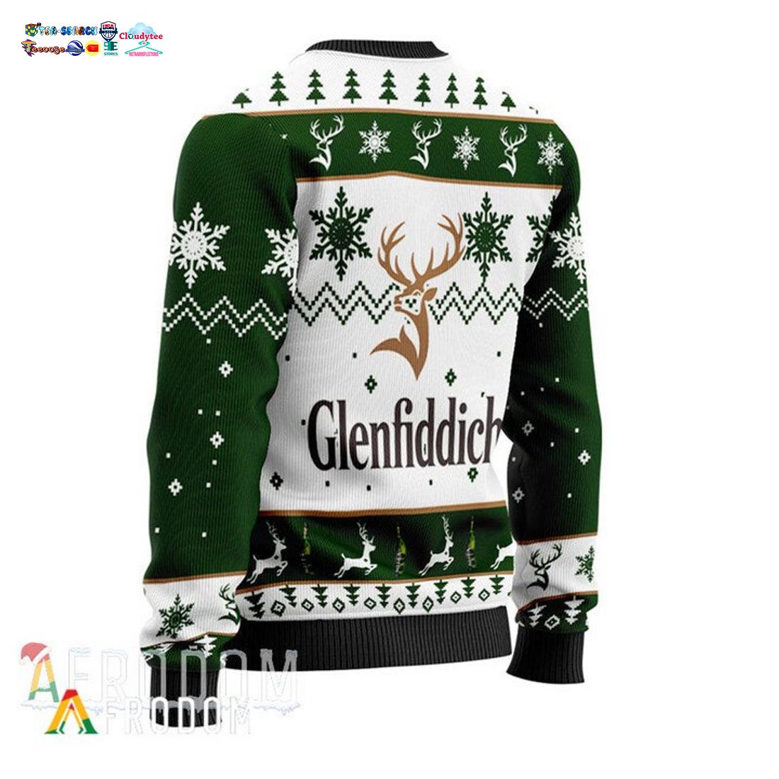 Glenfiddich Ugly Christmas Sweater - saleoff