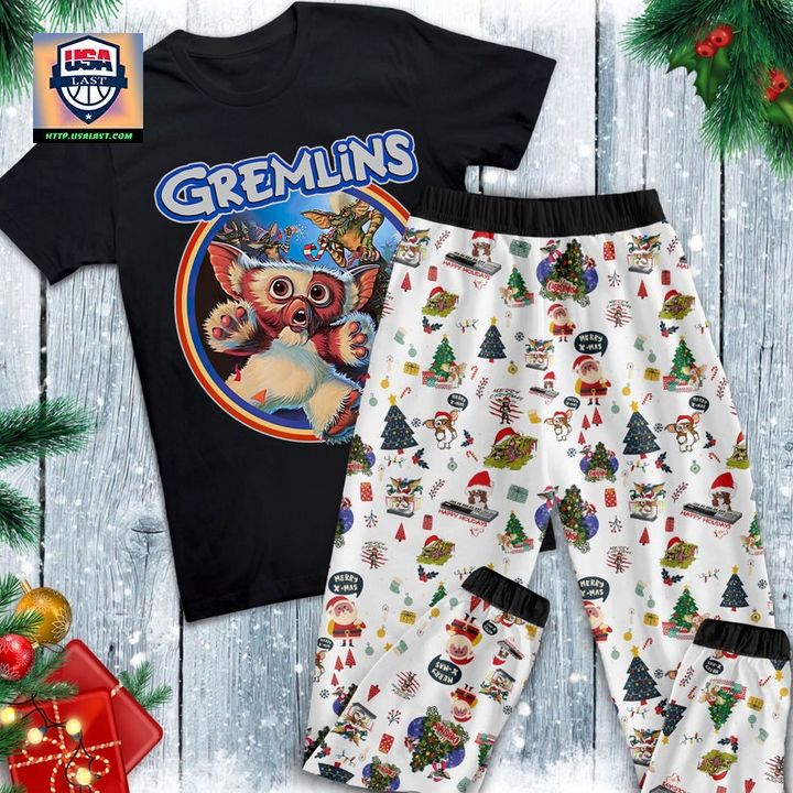 Gremlins Movie Christmas Pajamas Set – Usalast