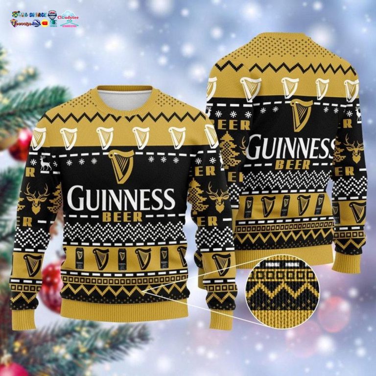 Guinness Ver 7 Ugly Christmas Sweater - This is awesome and unique