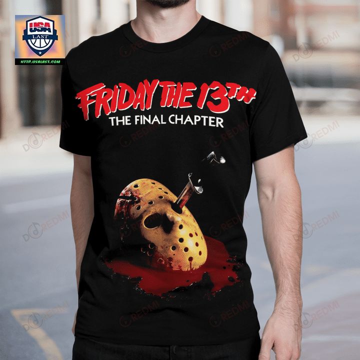 Halloween Friday The 13th All Over Print Shirt Ver14 - My friends!