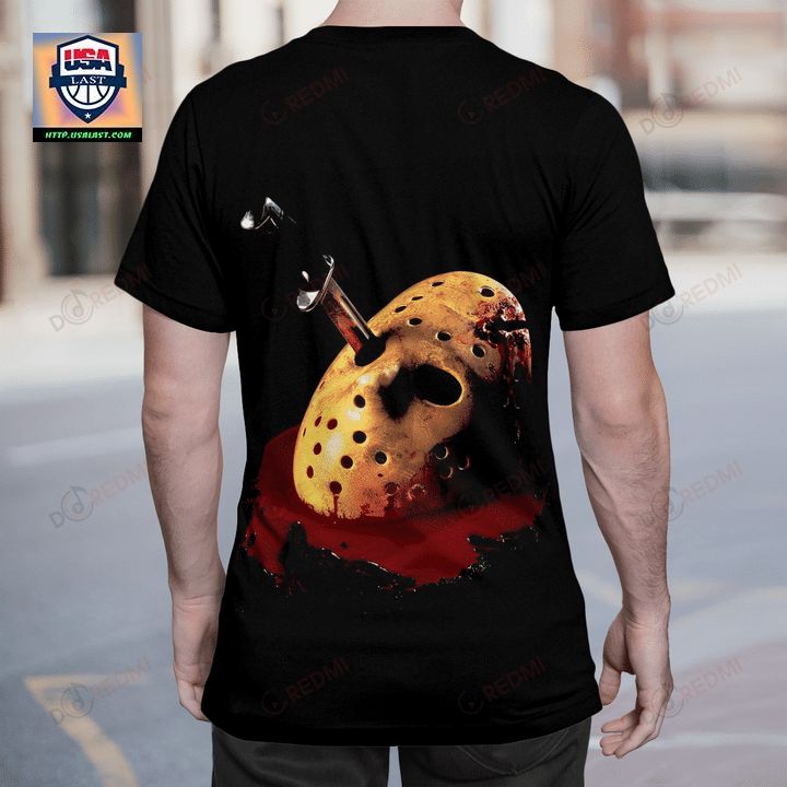 Halloween Friday The 13th All Over Print Shirt Ver14 - Cool DP
