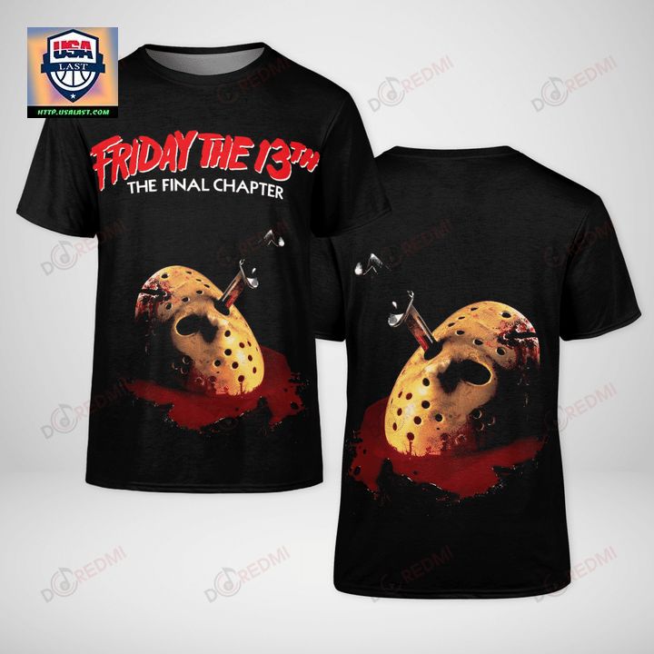 Halloween Friday The 13th All Over Print Shirt Ver14 - Elegant and sober Pic