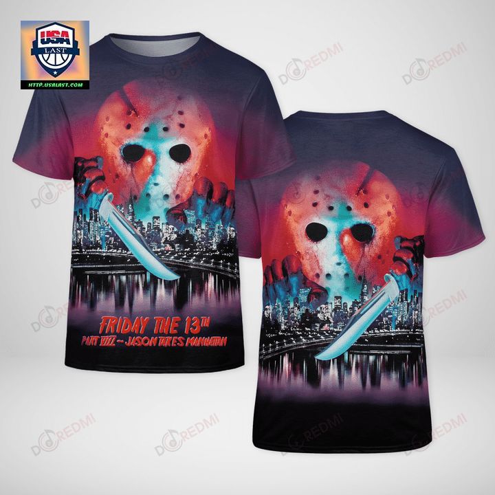Halloween Friday The 13th All Over Print Shirt Ver16 - I like your hairstyle