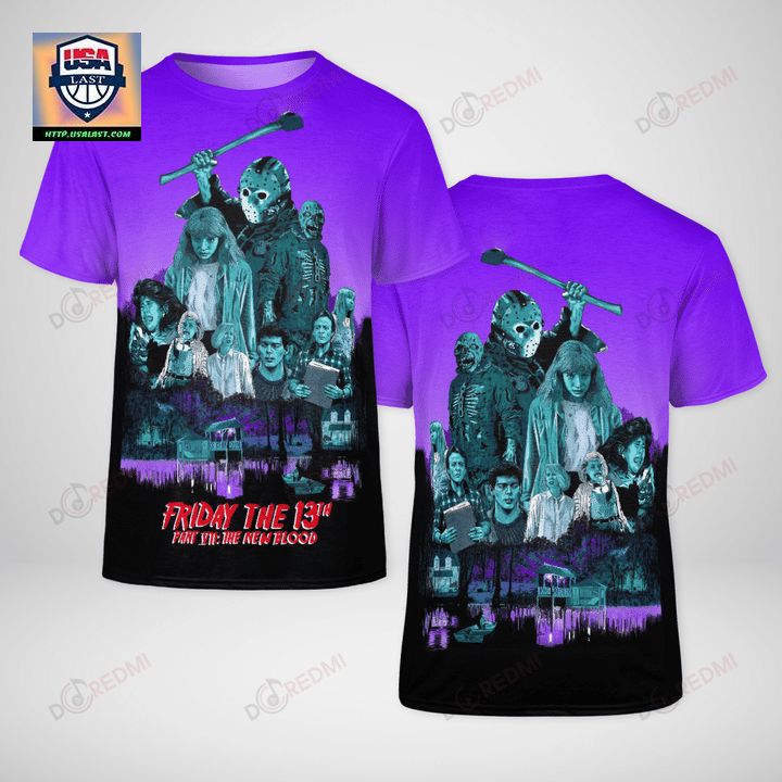 Halloween Friday The 13th All Over Print Shirt Ver17 - Best couple on earth