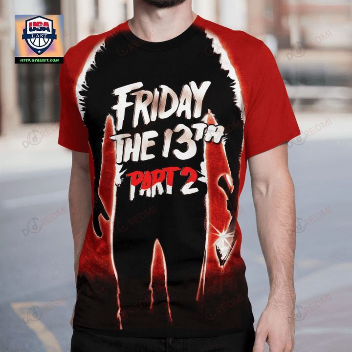 Halloween Friday The 13th All Over Print Shirt Ver18 - Cutting dash
