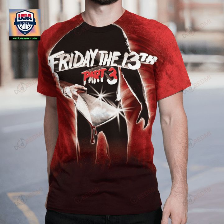 Halloween Friday The 13th All Over Print Shirt Ver19 – Usalast