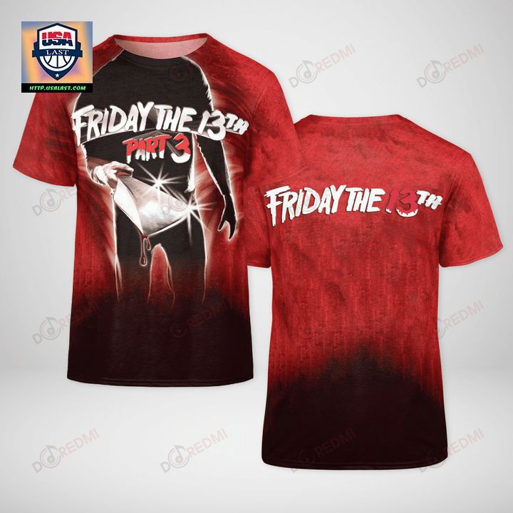 Halloween Friday The 13th All Over Print Shirt Ver19 - She has grown up know