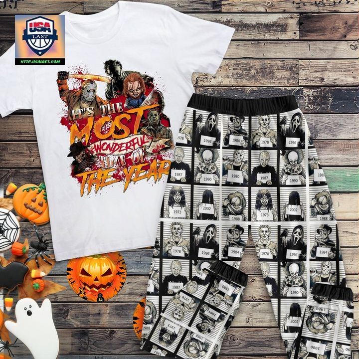 Halloween It’s The Most Wonderful Time Of The Year Pajamas Set – Usalast