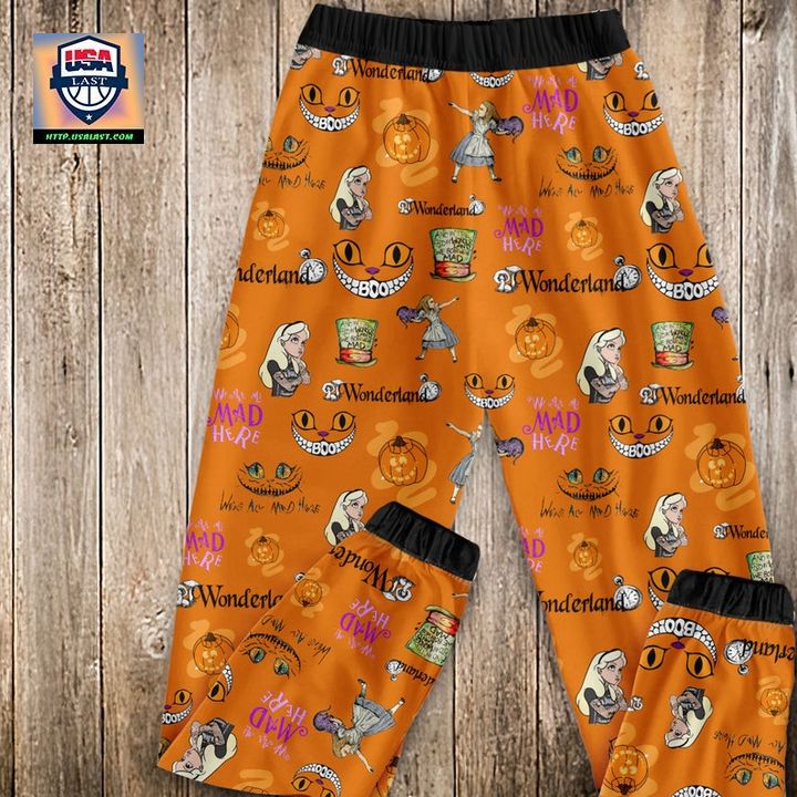 Happy Halloween Cheshire Cat Pajamas Set - You look lazy