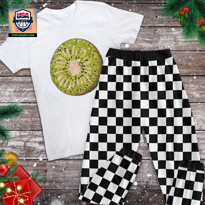 Harry Styles Kiwi Short Sleeve Pajamas Set - My favourite picture of yours