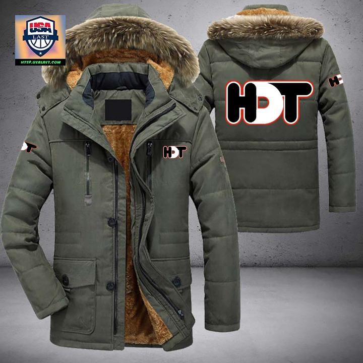 HDT Coat V1 With FREE SHIPPING - Studious look
