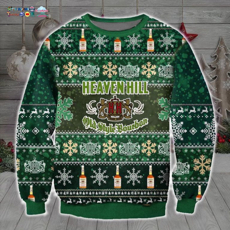 Heaven Hill Ugly Christmas Sweater - Elegant and sober Pic