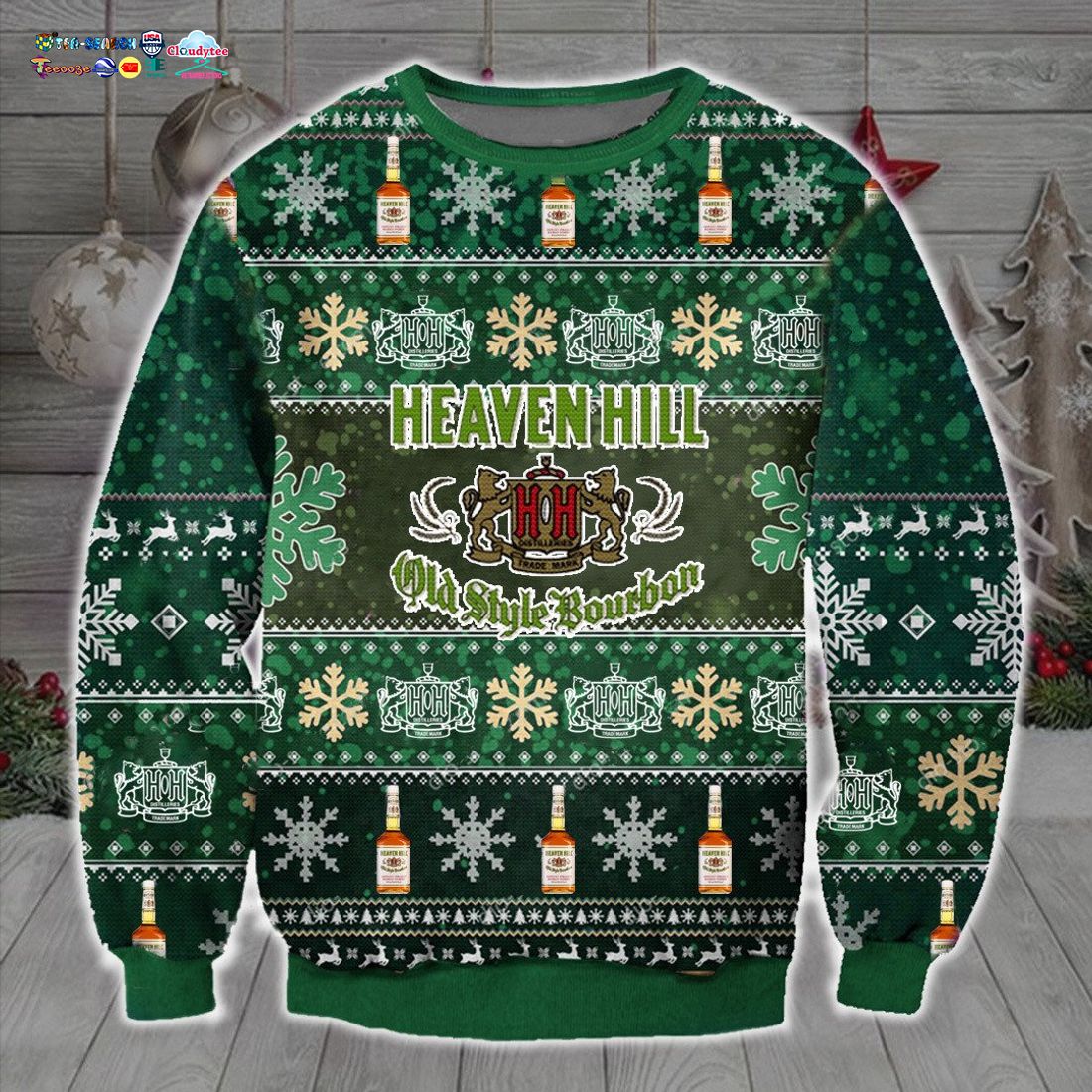 Heaven Hill Ugly Christmas Sweater