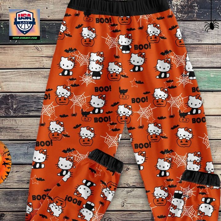 Hello Kitty Halloween Pajamas Set - Oh! You make me reminded of college days
