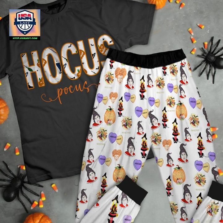 Hocus Pocus The Witch Halloween Pajamas Set - Cuteness overloaded