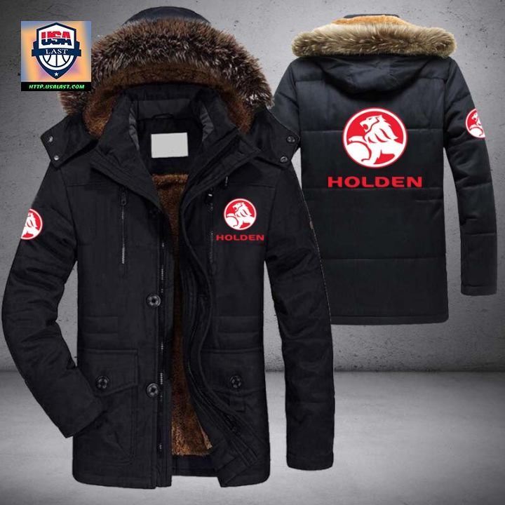Holden Car Brand Parka Jacket Winter Coat – Usalast